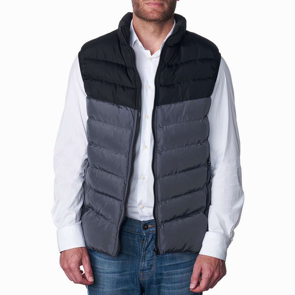 Hestic Sports Wear Custom Gilet Winter Breathable Men Softshell Vest Soft Shell Waterproof Vest